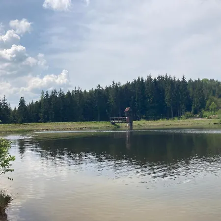 Vila Na Jeleni Stezce Chřibská Exteriér fotografie