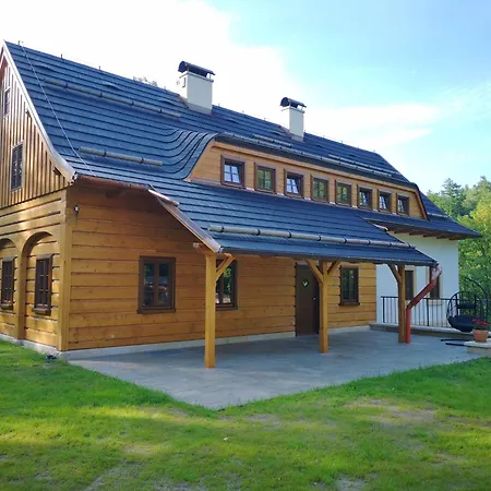 Vila Na Jeleni Stezce Chřibská Exteriér fotografie