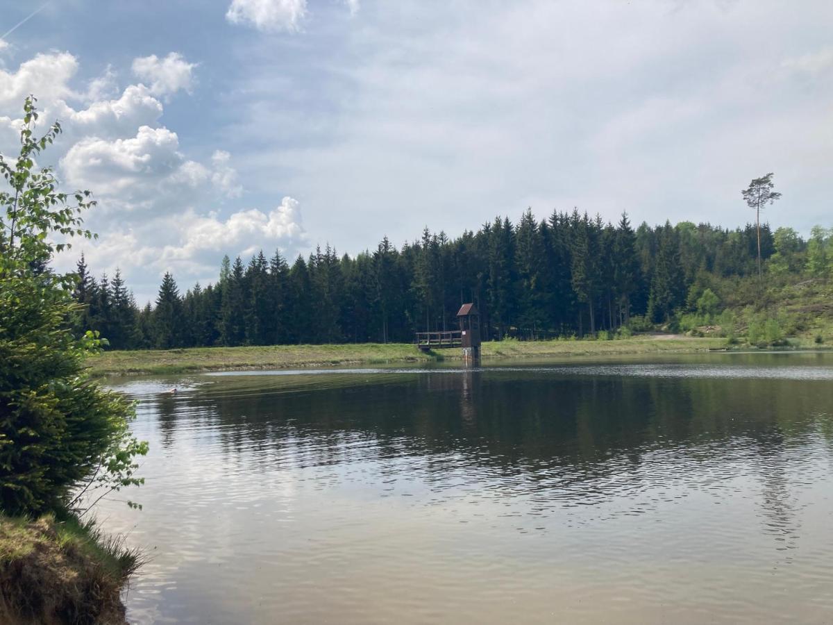 Сasa de vacaciones Na Jeleni Stezce Chřibská