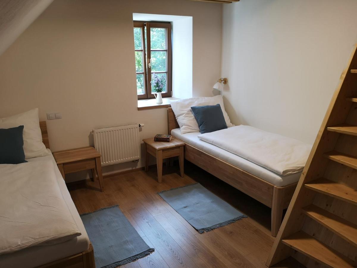 Holiday home Na Jeleni Stezce Chribska