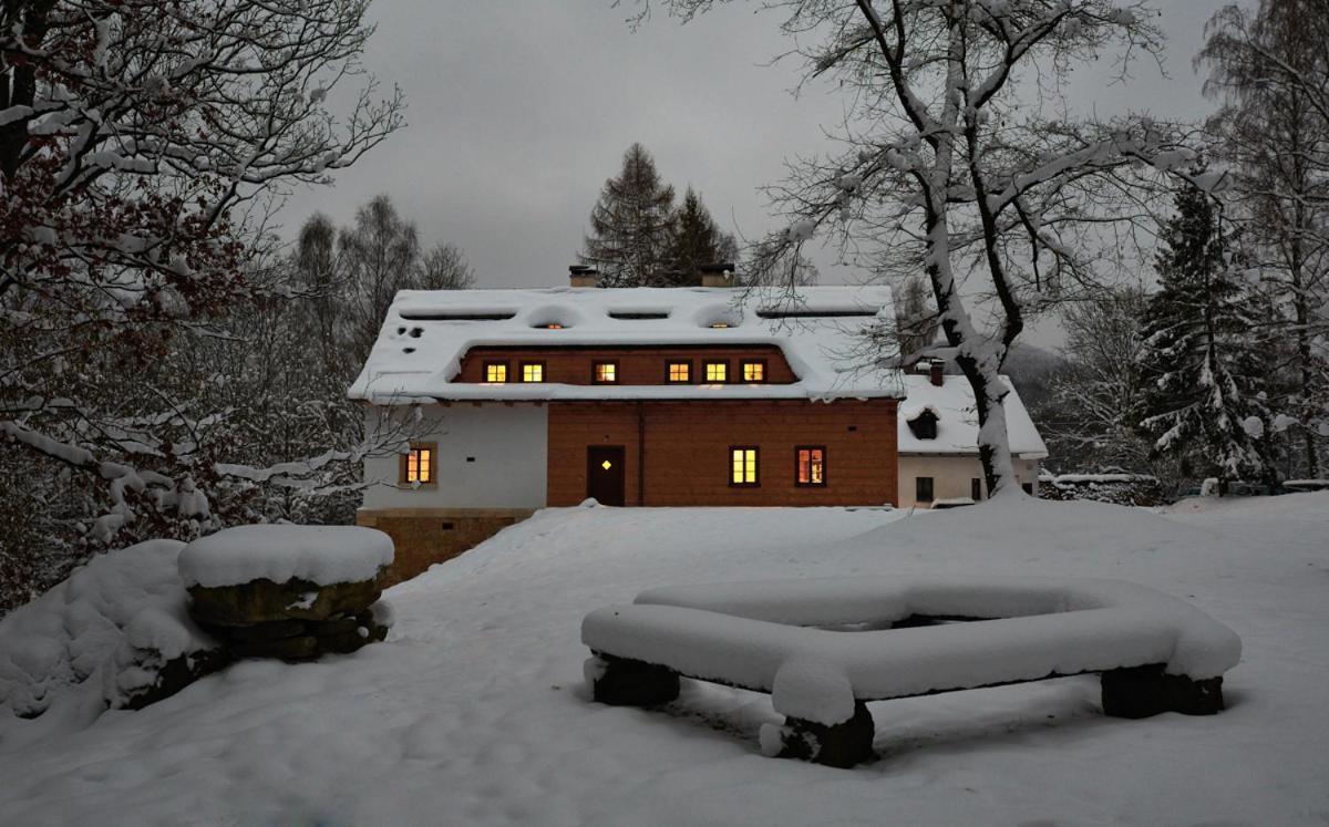 Holiday home Na Jeleni Stezce Chribska