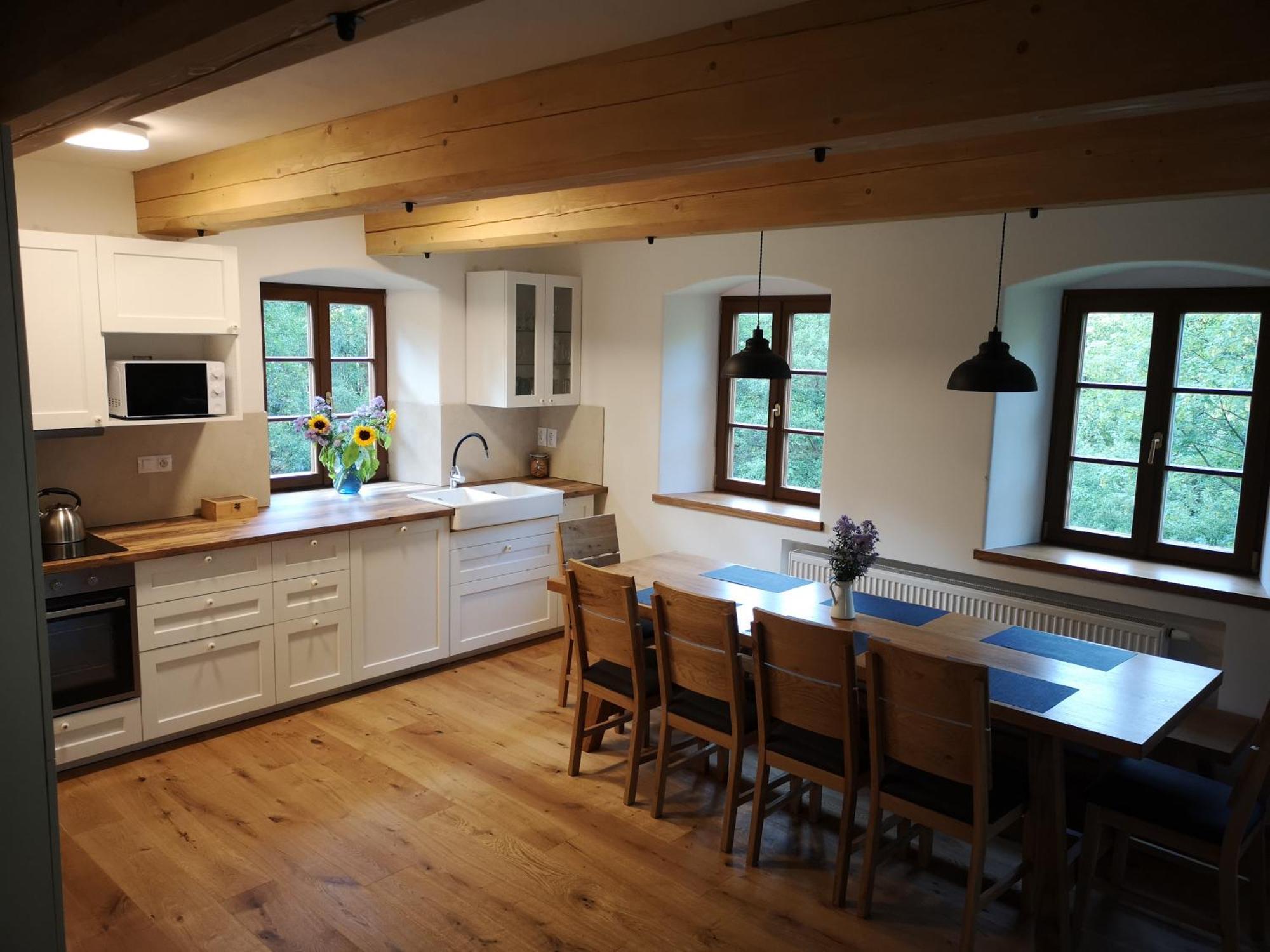 Na Jeleni Stezce Holiday home Chribska