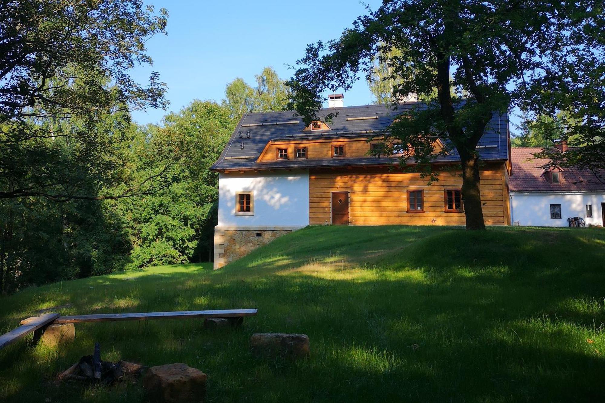 Holiday home Na Jeleni Stezce Chribska