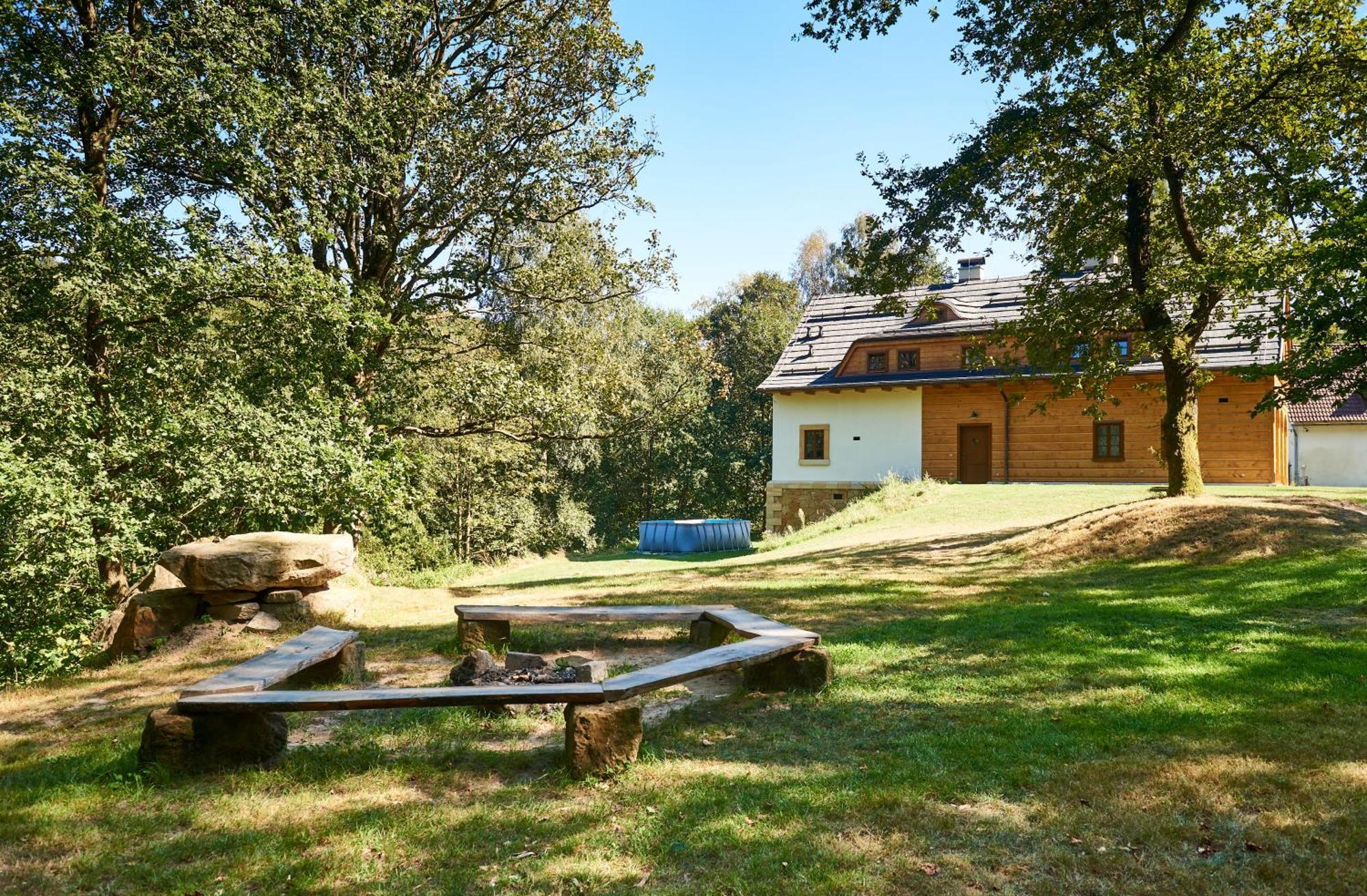 Holiday home Na Jeleni Stezce Chribska